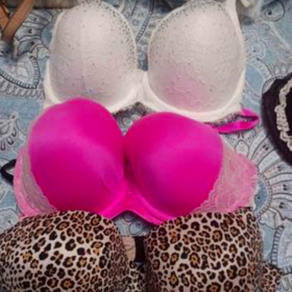36DDD VICTORIAS SECRET BRAS